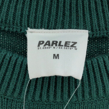 【未使用品】【メンズ/レディース】 PARLEZ SPORTS PARHW23047 ニットセーター 145-260121-SY-02-iwa サイズ：M 万代Net店