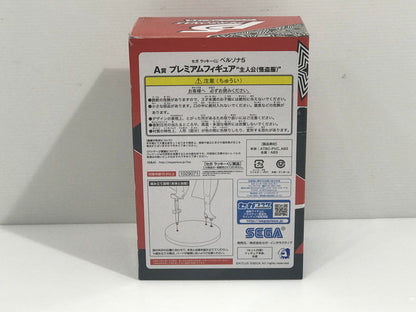 【中古美品】 セガ ラッキーくじ ペルソナ5 A賞 プレミアムフィギュア “主人公(怪盗服)” ジョーカー 未開封 テープの劣化あり 052-260824-ti-09-tag 万代Net店