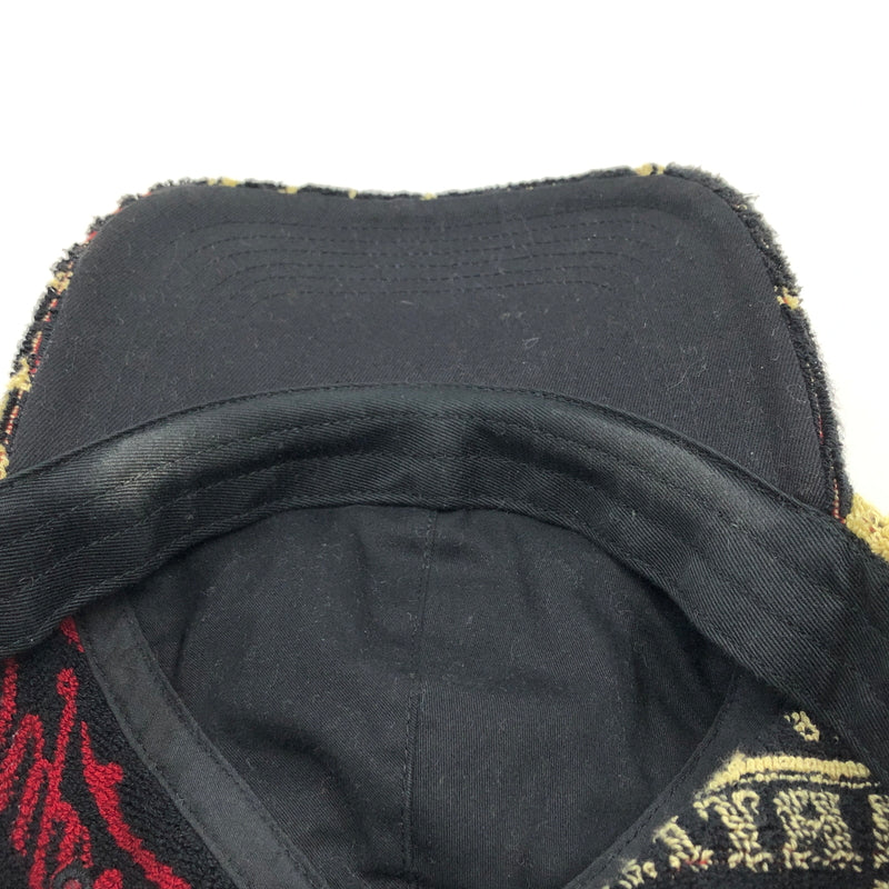 【中古品】【メンズ/レディース】 SUPREME シュプリーム × MARTINE ROSE マーティンローズ 24FW TOWEL ６-PANEL CAP タオル 6パネル キャップ ベースボールキャップ 帽子 149-260823-hn-08-fur サイズ：ONE SIZE(58cm) カラー：マルチカラー 万代Net店