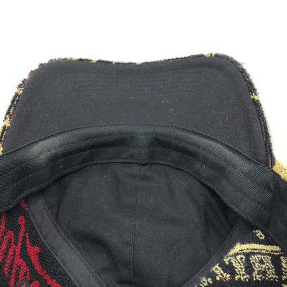 【中古品】【メンズ/レディース】 SUPREME シュプリーム × MARTINE ROSE マーティンローズ 24FW TOWEL ６-PANEL CAP タオル 6パネル キャップ ベースボールキャップ 帽子 149-260823-hn-08-fur サイズ：ONE SIZE(58cm) カラー：マルチカラー 万代Net店