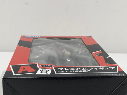 【中古美品】 セガ ラッキーくじ ペルソナ5 A賞 プレミアムフィギュア “主人公(怪盗服)” ジョーカー 未開封 テープの劣化あり 052-260824-ti-09-tag 万代Net店