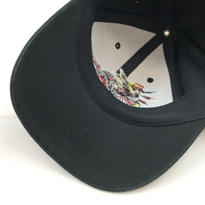 【中古品】【メンズ/レディース】 SUPREME シュプリーム × DUCATI ドゥカティ 24SS 6-PANEL CAP 6パネル キャップ ベースボールキャップ 帽子 149-260823-hn-09-fur サイズ：ONE SIZE(58cm) カラー：ブラック 万代Net店