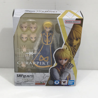 【中古美品】 S.H.Figuarts HUNTER×HUNTER クラピカ 未開封 051-260824-ti-08-tag 万代Net店