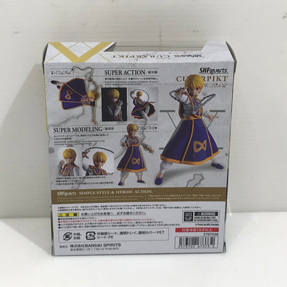 【中古美品】 S.H.Figuarts HUNTER×HUNTER クラピカ 未開封 051-260824-ti-08-tag 万代Net店