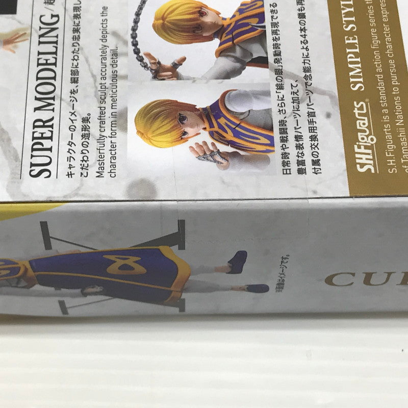 【中古美品】 S.H.Figuarts HUNTER×HUNTER クラピカ 未開封 051-260824-ti-08-tag 万代Net店