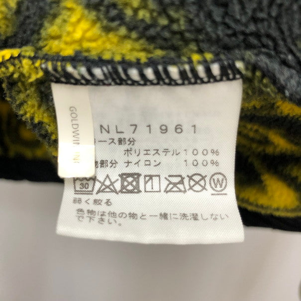 【中古品】【メンズ】 THE NORTH FACE ザ・ノースフェイス THE NORTH FACE  94RAGE CLASSIC FLEECE JACKET NL71961 144-250207-wy-9-tomh サイズ：M カラー：イエロー 万代Net店