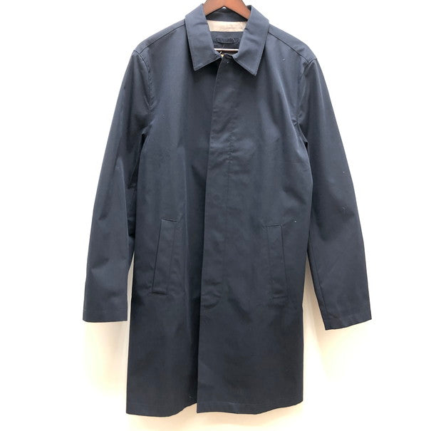 【中古美品】【メンズ】 1191 カルバンクライン CALVIN KLEIN コート 141-250207-wy-11-tomh サイズ：L カラー：ネイビー 万代Net店