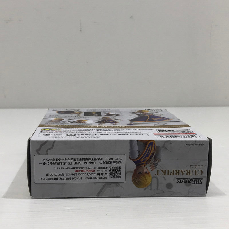 【中古美品】 S.H.Figuarts HUNTER×HUNTER クラピカ 未開封 051-260824-ti-08-tag 万代Net店