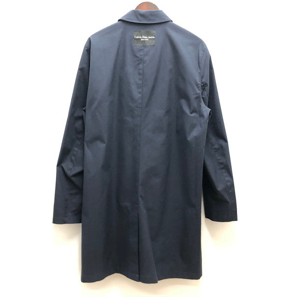 【中古美品】【メンズ】 1191 カルバンクライン CALVIN KLEIN コート 141-250207-wy-11-tomh サイズ：L カラー：ネイビー 万代Net店