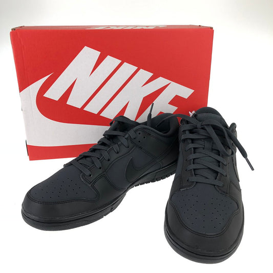 【中古美品】【メンズ】 NIKE ナイキ FZ3781-060 WOMEN’S DUNK LOW BLACK AND ANTHRACITE 160-250214-SY-09-iwa サイズ：28.5 カラー：BLACK 万代Net店