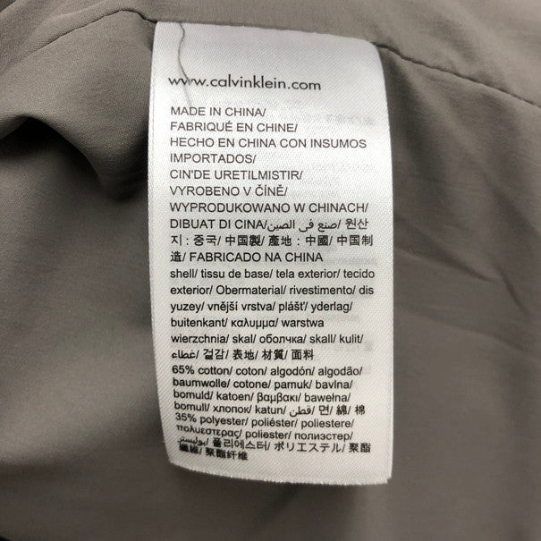 【中古美品】【メンズ】 1191 カルバンクライン CALVIN KLEIN コート 141-250207-wy-11-tomh サイズ：L カラー：ネイビー 万代Net店