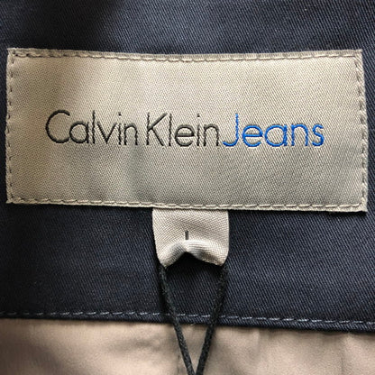 【中古美品】【メンズ】 1191 カルバンクライン CALVIN KLEIN コート 141-250207-wy-11-tomh サイズ：L カラー：ネイビー 万代Net店