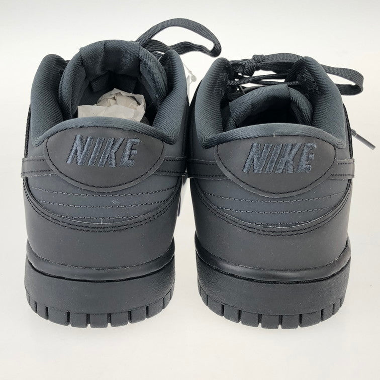 【中古美品】【メンズ】 NIKE ナイキ FZ3781-060 WOMEN’S DUNK LOW BLACK AND ANTHRACITE 160-250214-SY-09-iwa サイズ：28.5 カラー：BLACK 万代Net店