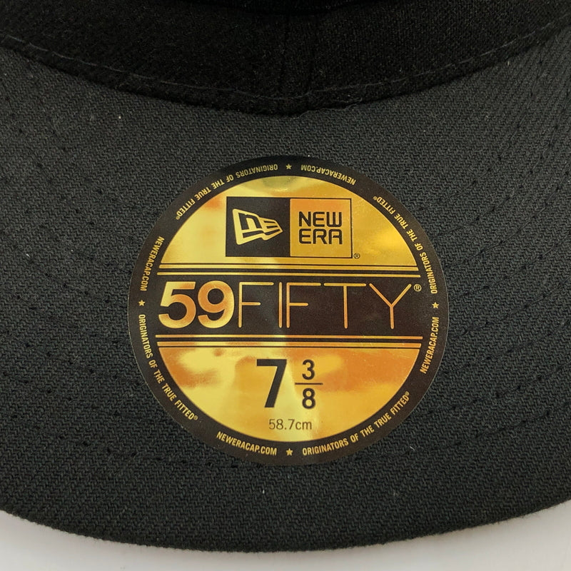 【中古品】【メンズ/レディース】 SUPREME シュプリーム × NEWERA ニューエラ 24SS BOX LOGO MESH CAP ボックスロゴ メッシュキャップ ベースボールキャップ 帽子 149-260824-hn-01-fur サイズ：7 3/8(58.7cm) カラー：ブラック 万代Net店