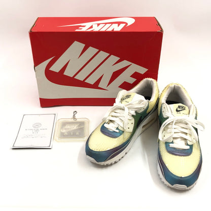 【中古品】【メンズ】 NIKE ナイキ AIR MAX 90 BUBBLE PACK WHITE CT5066-100 エアマックス90 バブル パック ホワイト スニーカー シューズ 靴 160-260824-hn-02-fur サイズ：27.0cm US9 カラー：マルチカラー 万代Net店