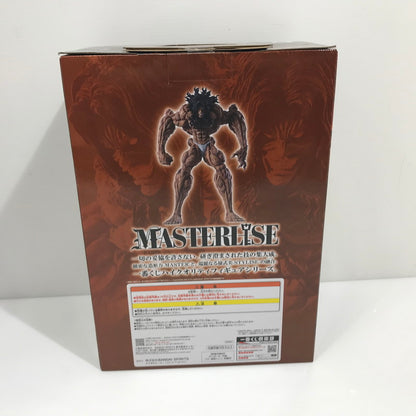 【中古美品】 一番くじ 刃牙～巨大なる鼓動～ A賞 宮本武蔵 B賞 ピクル MASTERLISEッッ！ 2体セット 未開封 箱イタミあり 052-260824-ti-02-tag 万代Net店