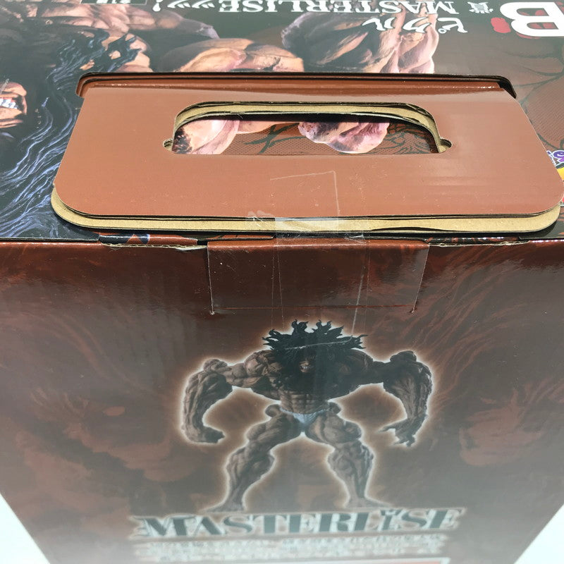 【中古美品】 一番くじ 刃牙～巨大なる鼓動～ A賞 宮本武蔵 B賞 ピクル MASTERLISEッッ！ 2体セット 未開封 箱イタミあり 052-260824-ti-02-tag 万代Net店
