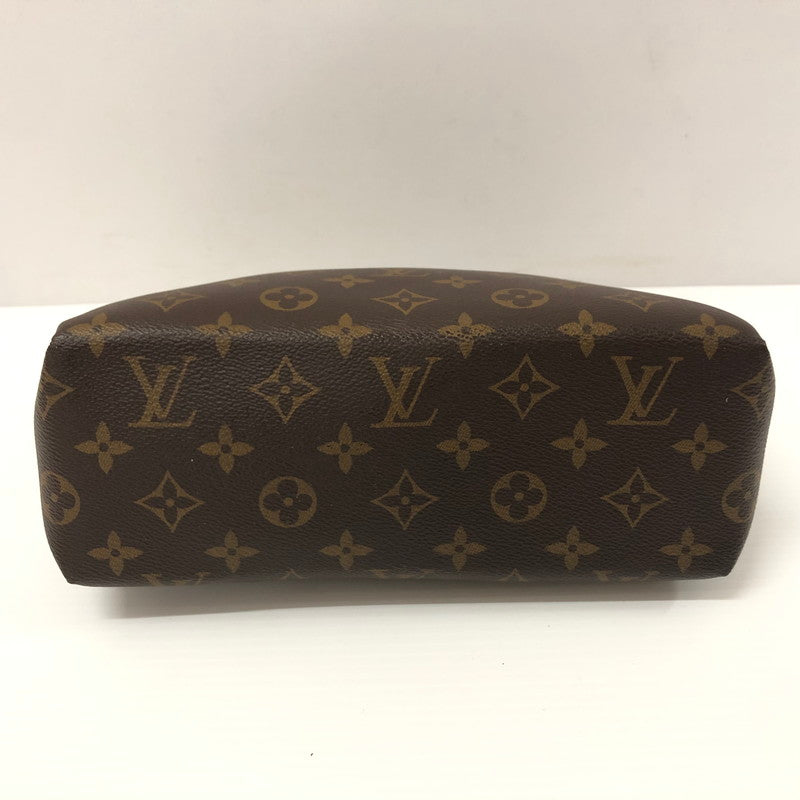 【中古品】【レディース】 LOUIS VUITTON ルイ・ヴィトン M64124 モノグラム パラス・ビューティケース ポーチ クラッチバッグ 179-240510-ma-4-tei 万代Net店