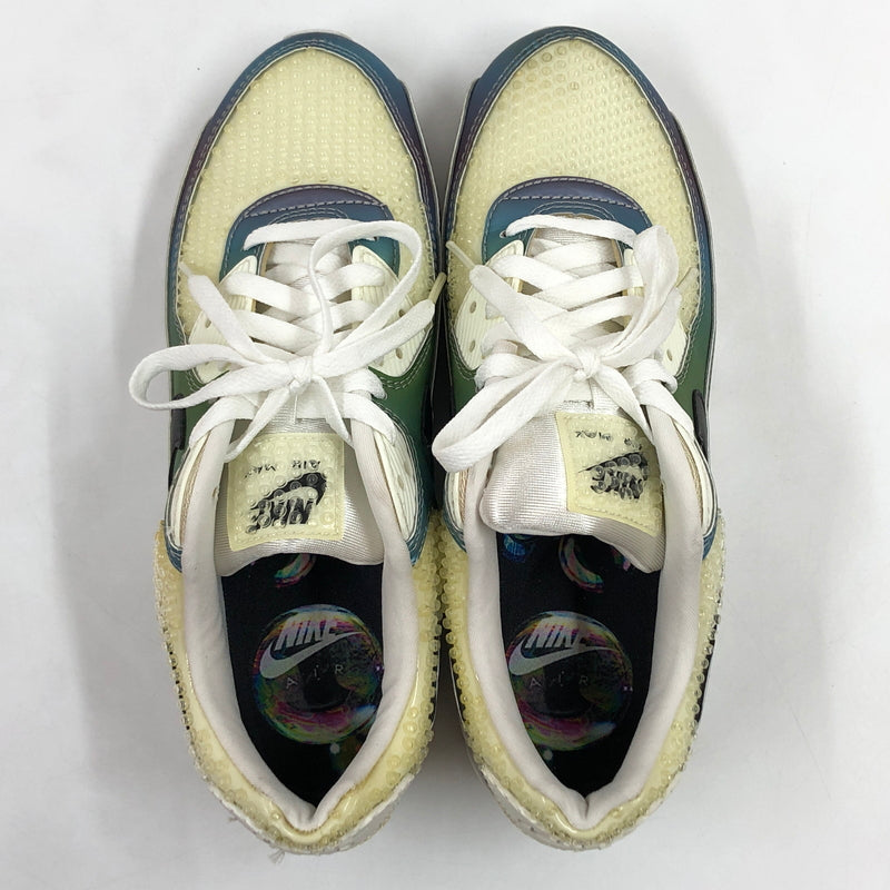 【中古品】【メンズ】 NIKE ナイキ AIR MAX 90 BUBBLE PACK WHITE CT5066-100 エアマックス90 バブル パック ホワイト スニーカー シューズ 靴 160-260824-hn-02-fur サイズ：27.0cm US9 カラー：マルチカラー 万代Net店