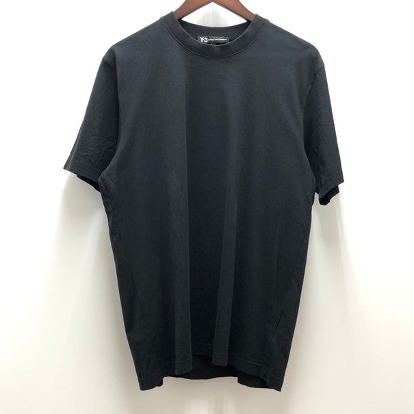 【中古品】【メンズ】 Y-3 ワイスリー Y-3 FS3371 Craft Tee 147-250207-wy-6-tomh サイズ：L カラー：ブラック 万代Net店