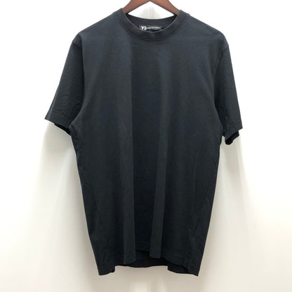 【中古品】【メンズ】 Y-3 ワイスリー Y-3 FS3371 Craft Tee 147-250207-wy-6-tomh サイズ：L カラー：ブラック 万代Net店