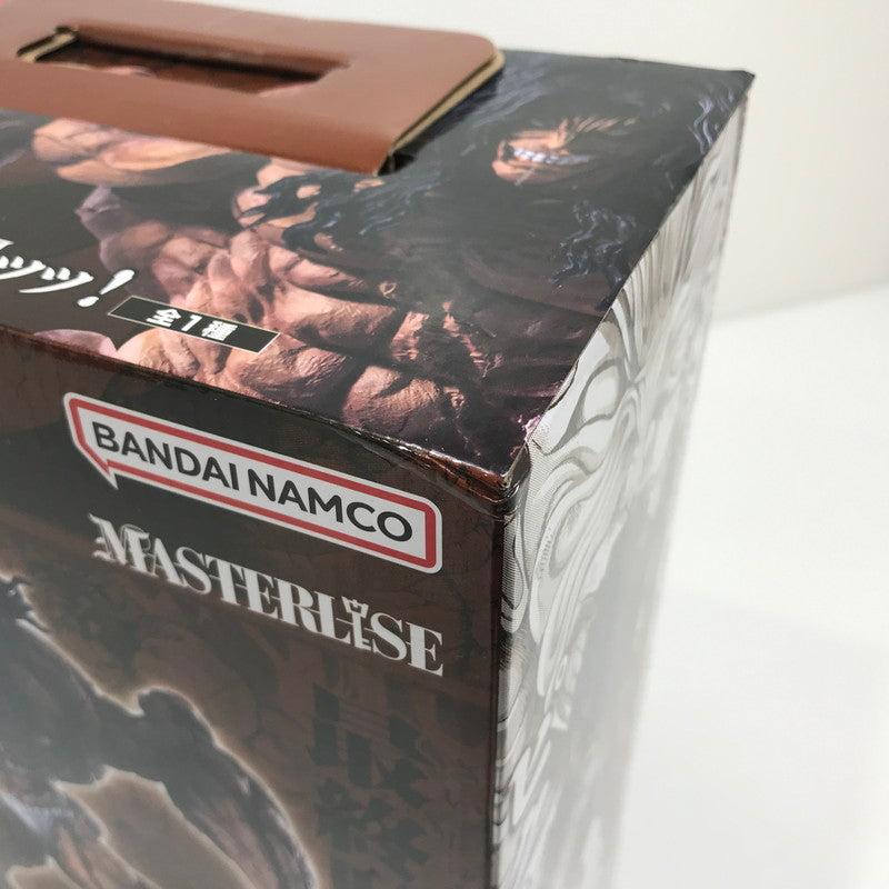 【中古美品】 一番くじ 刃牙～巨大なる鼓動～ A賞 宮本武蔵 B賞 ピクル MASTERLISEッッ！ 2体セット 未開封 箱イタミあり 052-260824-ti-02-tag 万代Net店