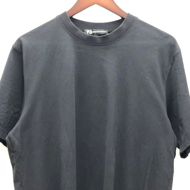 【中古品】【メンズ】 Y-3 ワイスリー Y-3 FS3371 Craft Tee 147-250207-wy-6-tomh サイズ：L カラー：ブラック 万代Net店