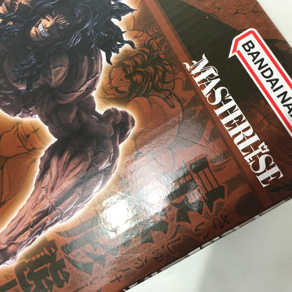 【中古美品】 一番くじ 刃牙～巨大なる鼓動～ A賞 宮本武蔵 B賞 ピクル MASTERLISEッッ！ 2体セット 未開封 箱イタミあり 052-260824-ti-02-tag 万代Net店