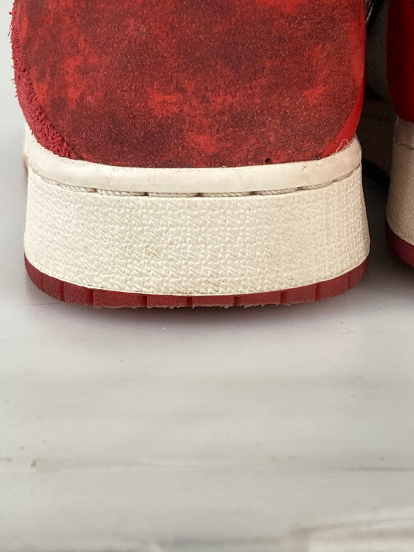 【中古品】【レディース】 ナイキ ×SPIDER MAN スパイダーマン AIR JORDAN 1 HIGH SP GS DV1753-601 エアージョーダン1 ハイ スニーカー 166-250725-jt-01-min サイズ：US 4Y 23.0cm カラー：UNIVERSITY RED/BLACK UNIVERSITYSITE ROUGE/NOIR 万代Net店