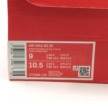 【中古品】【メンズ】 NIKE ナイキ AIR MAX 90 BUBBLE PACK WHITE CT5066-100 エアマックス90 バブル パック ホワイト スニーカー シューズ 靴 160-260824-hn-02-fur サイズ：27.0cm US9 カラー：マルチカラー 万代Net店