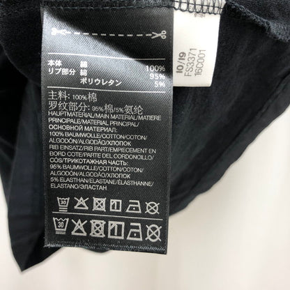 【中古品】【メンズ】 Y-3 ワイスリー Y-3 FS3371 Craft Tee 147-250207-wy-6-tomh サイズ：L カラー：ブラック 万代Net店