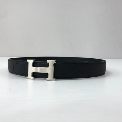 【中古品】【メンズ】 HERMES コンスタンスバックル ベルト 182-240715-rk-2-tei サイズ：85 カラー：ブラック 万代Net店