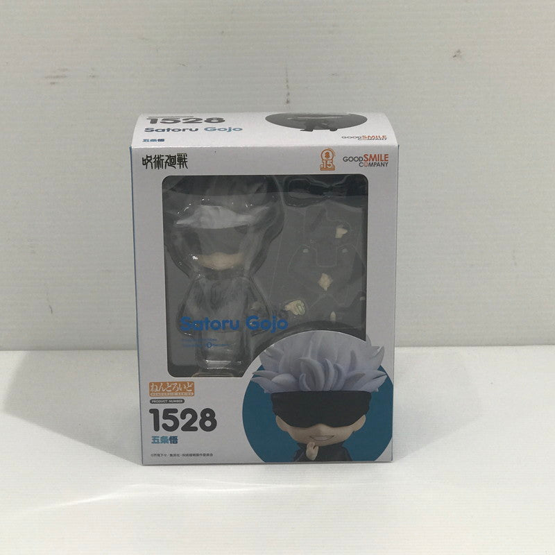 【中古美品】 ねんどろいど 呪術廻戦 五条悟 1528 未開封 051-260824-ti-06-tag 万代Net店