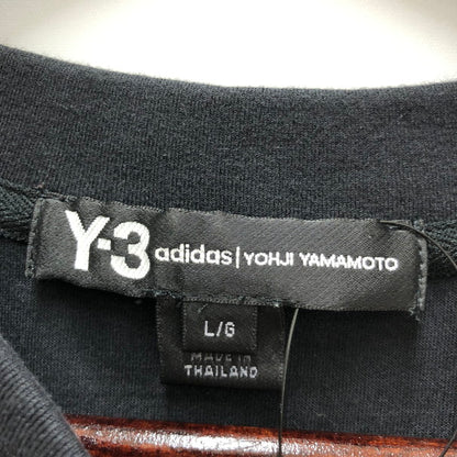 【中古品】【メンズ】 Y-3 ワイスリー Y-3 FS3371 Craft Tee 147-250207-wy-6-tomh サイズ：L カラー：ブラック 万代Net店