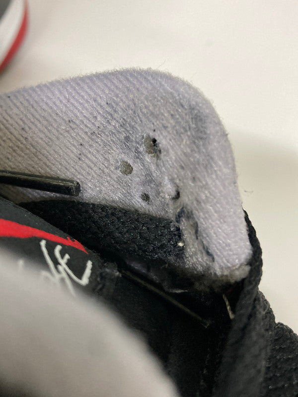 【中古品】【メンズ】 NIKE ナイキ AIR JORDAN 4 RETRO BRED REIMAGINED FV5029-006 エアージョーダン4 レトロ ブレッド リイマジンド スニーカー 靴 160-250725-jt-06-min サイズ：US 10 28.0cm カラー：BLACK/FIRE RED-CERMENT GREY 万代Net店