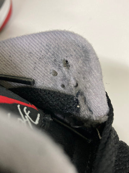 【中古品】【メンズ】 NIKE ナイキ AIR JORDAN 4 RETRO BRED REIMAGINED FV5029-006 エアージョーダン4 レトロ ブレッド リイマジンド スニーカー 靴 160-250725-jt-06-min サイズ：US 10 28.0cm カラー：BLACK/FIRE RED-CERMENT GREY 万代Net店