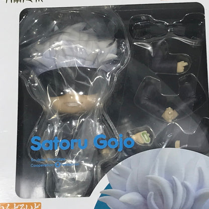 【中古美品】 ねんどろいど 呪術廻戦 五条悟 1528 未開封 051-260824-ti-06-tag 万代Net店