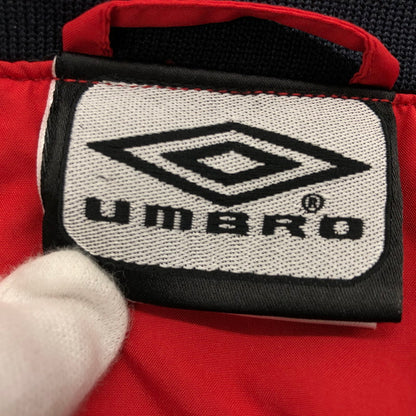 【中古品】【メンズ】 UMBRO アンブロ イングランド代表 プルオーバー ジャケット アウター 146-250227-hn-01-fur サイズ：M カラー：ネイビー/レッド 万代Net店