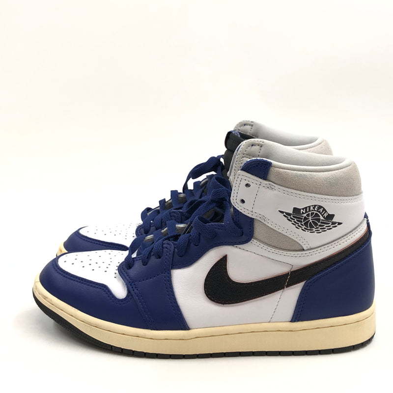 【中古品】【メンズ】 NIKE ナイキ AIR JORDAN 1 HIGH OG RARE AIR DZ5485-100 エアジョーダン1 ハイ OG レアエア スニーカー シューズ 靴 160-260824-hn-03-fur サイズ：27.5cm US9.5 カラー：ブルー/ホワイト/グレー 万代Net店
