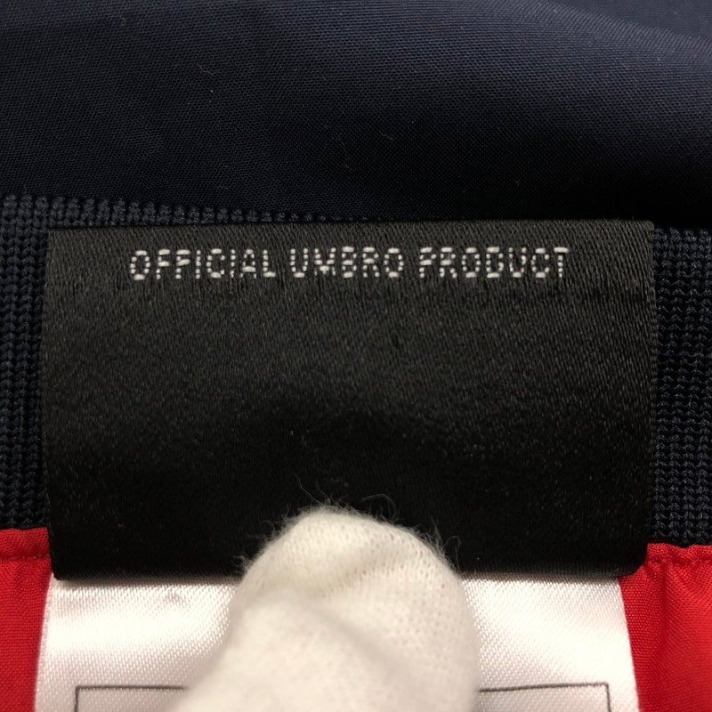 【中古品】【メンズ】 UMBRO アンブロ イングランド代表 プルオーバー ジャケット アウター 146-250227-hn-01-fur サイズ：M カラー：ネイビー/レッド 万代Net店