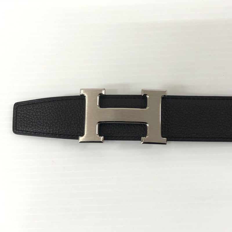 【中古品】【メンズ】 HERMES コンスタンスバックル ベルト 182-240715-rk-2-tei サイズ：85 カラー：ブラック 万代Net店