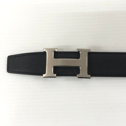 【中古品】【メンズ】 HERMES コンスタンスバックル ベルト 182-240715-rk-2-tei サイズ：85 カラー：ブラック 万代Net店