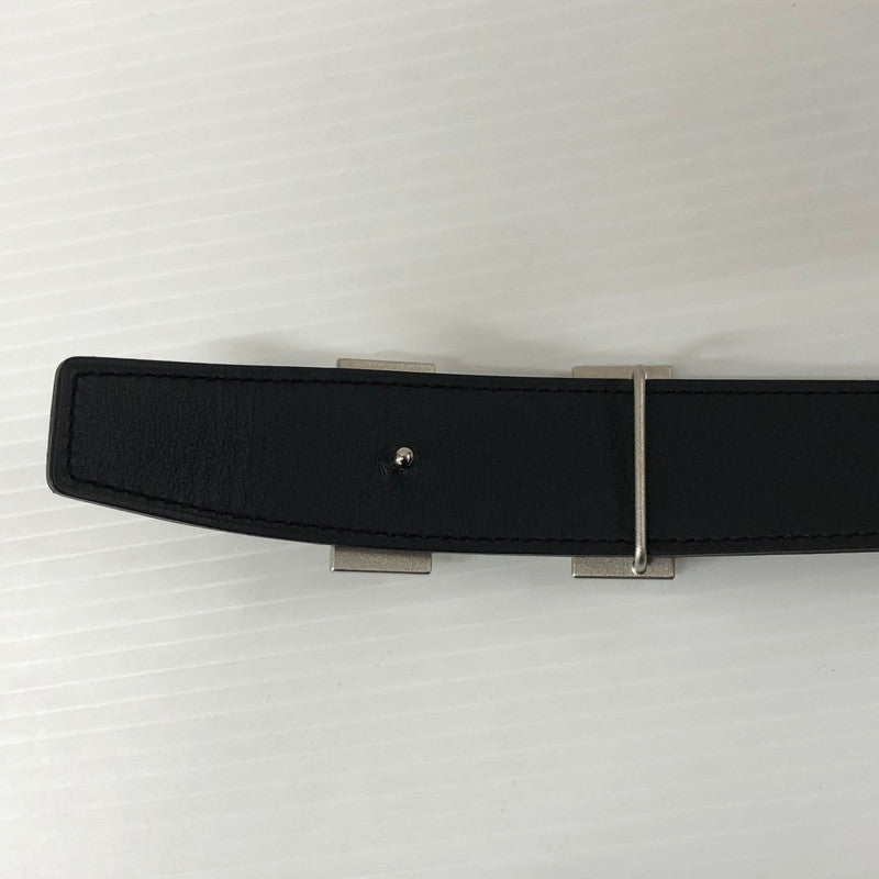 【中古品】【メンズ】 HERMES コンスタンスバックル ベルト 182-240715-rk-2-tei サイズ：85 カラー：ブラック 万代Net店