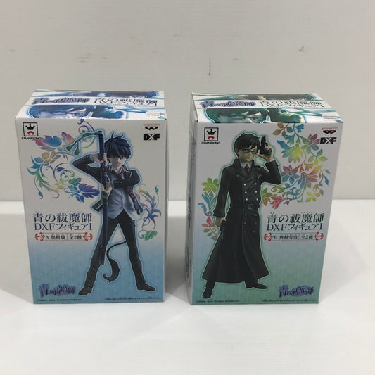 【中古美品】 バンプレスト 青の祓魔師 DXFフィギュア1 奥村燐 奥村雪男 2体セット 青エク 箱イタミあり 052-260824-ti-04-tag 万代Net店