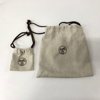 【中古品】【メンズ】 HERMES コンスタンスバックル ベルト 182-240715-rk-2-tei サイズ：85 カラー：ブラック 万代Net店