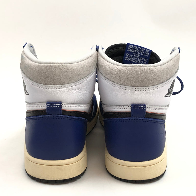 【中古品】【メンズ】 NIKE ナイキ AIR JORDAN 1 HIGH OG RARE AIR DZ5485-100 エアジョーダン1 ハイ OG レアエア スニーカー シューズ 靴 160-260824-hn-03-fur サイズ：27.5cm US9.5 カラー：ブルー/ホワイト/グレー 万代Net店