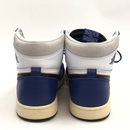 【中古品】【メンズ】 NIKE ナイキ AIR JORDAN 1 HIGH OG RARE AIR DZ5485-100 エアジョーダン1 ハイ OG レアエア スニーカー シューズ 靴 160-260824-hn-03-fur サイズ：27.5cm US9.5 カラー：ブルー/ホワイト/グレー 万代Net店