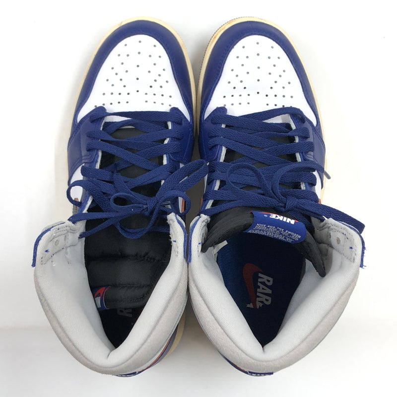 【中古品】【メンズ】 NIKE ナイキ AIR JORDAN 1 HIGH OG RARE AIR DZ5485-100 エアジョーダン1 ハイ OG レアエア スニーカー シューズ 靴 160-260824-hn-03-fur サイズ：27.5cm US9.5 カラー：ブルー/ホワイト/グレー 万代Net店