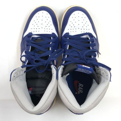 【中古品】【メンズ】 NIKE ナイキ AIR JORDAN 1 HIGH OG RARE AIR DZ5485-100 エアジョーダン1 ハイ OG レアエア スニーカー シューズ 靴 160-260824-hn-03-fur サイズ：27.5cm US9.5 カラー：ブルー/ホワイト/グレー 万代Net店