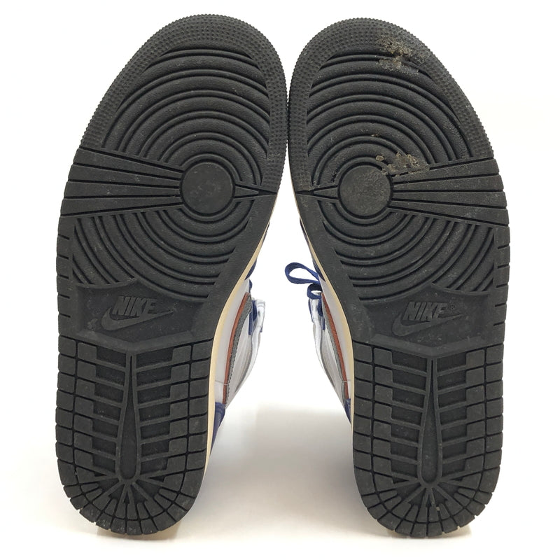 【中古品】【メンズ】 NIKE ナイキ AIR JORDAN 1 HIGH OG RARE AIR DZ5485-100 エアジョーダン1 ハイ OG レアエア スニーカー シューズ 靴 160-260824-hn-03-fur サイズ：27.5cm US9.5 カラー：ブルー/ホワイト/グレー 万代Net店